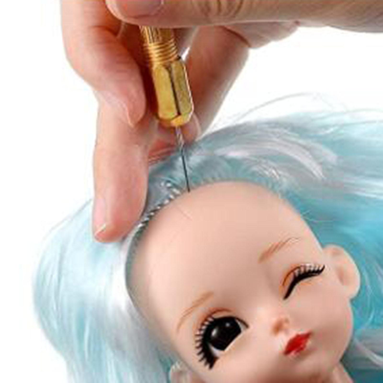 Kids Doll Hair Rooting Holder  - Hair Care Tools recension och pris