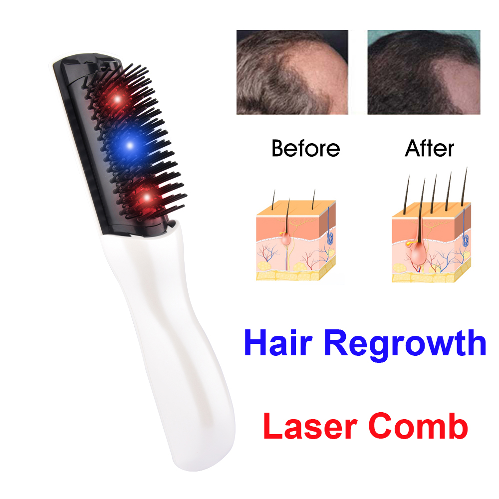 Electric Laser Hair Growth Com - Hair Care With Protein recension och pris