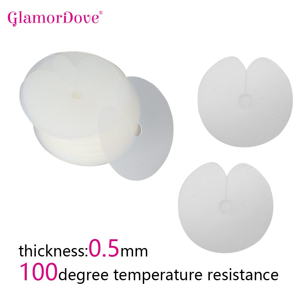 20pcs Heat Shield Guards Thick - Hair Care Keratin recension och pris