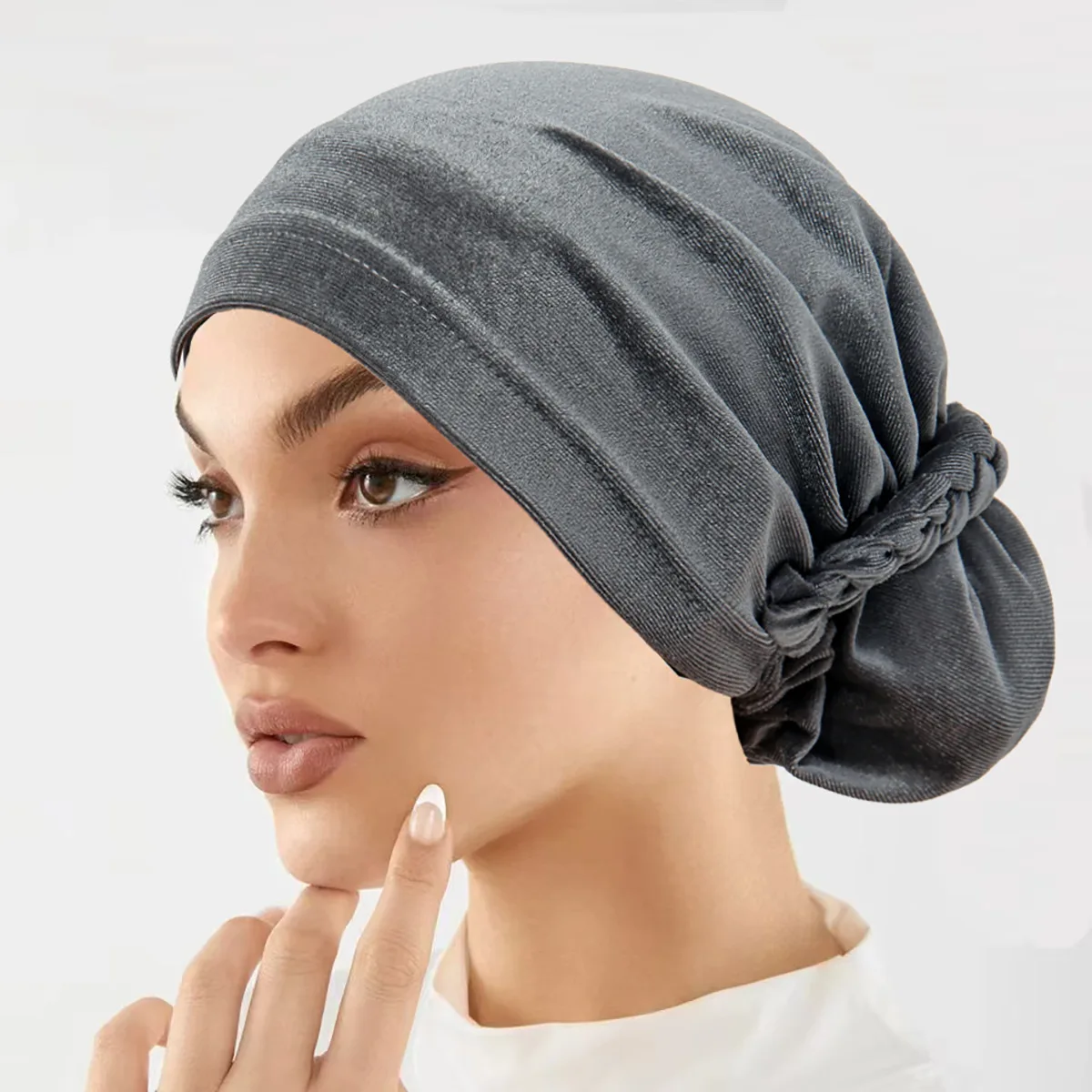 Indian Braids Velvet Turban Ha - Hair Care Indian recension och pris