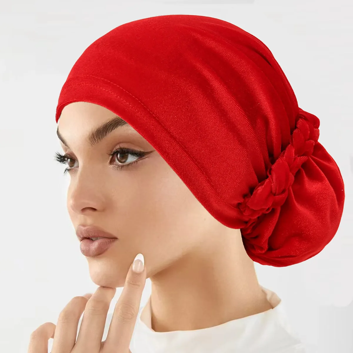 Indian Braids Velvet Turban Ha - Hair Care Indian recension och pris