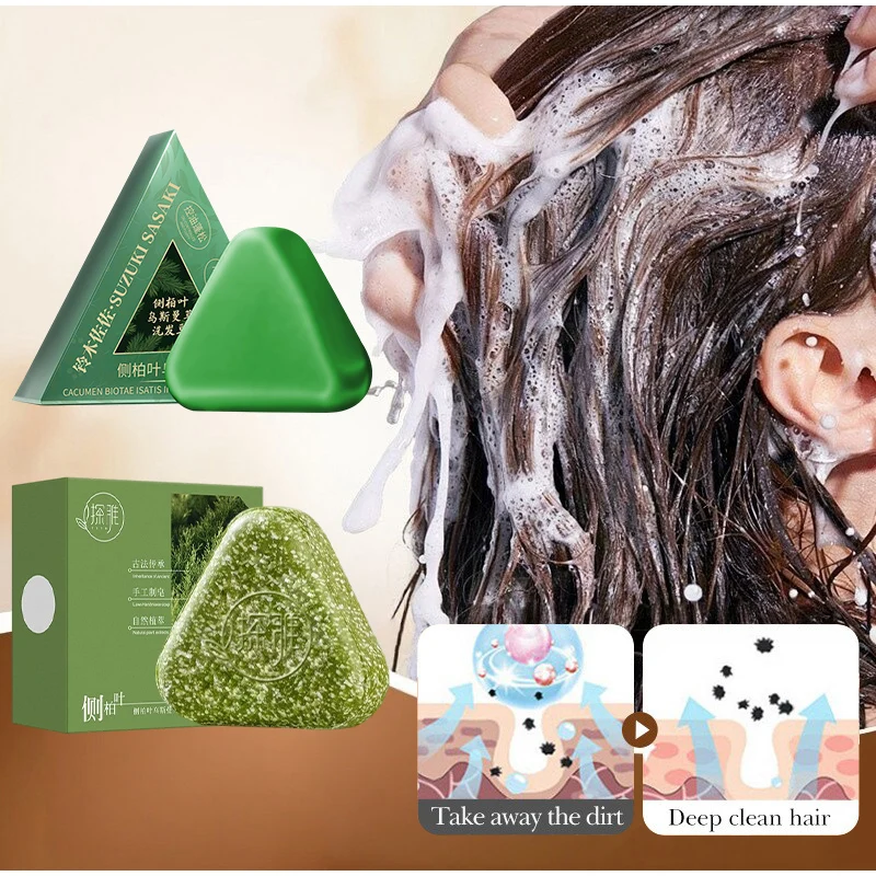 Natural Usma Grass Hair Solid  - Hair Growth Serum Oil recension och pris