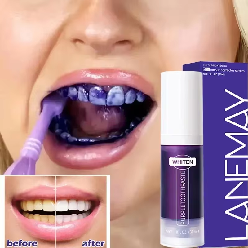 V34 Purple Teeth Whitening Too - Purple Toning Shampoo recension och pris