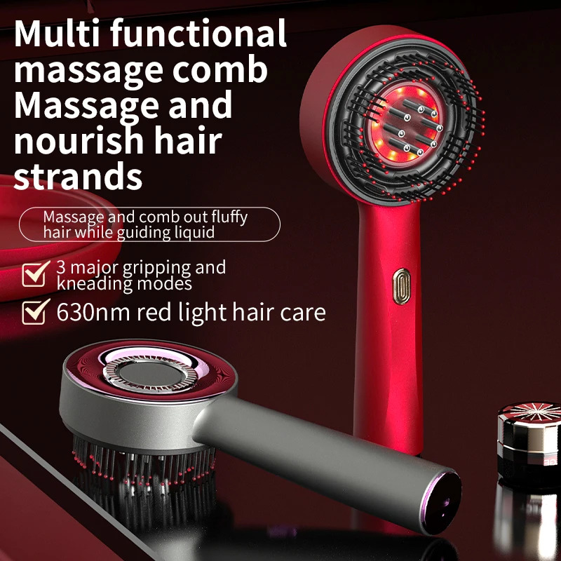 3 Modes Electric Vibration Mas - Hair Growth Serum Oil recension och pris