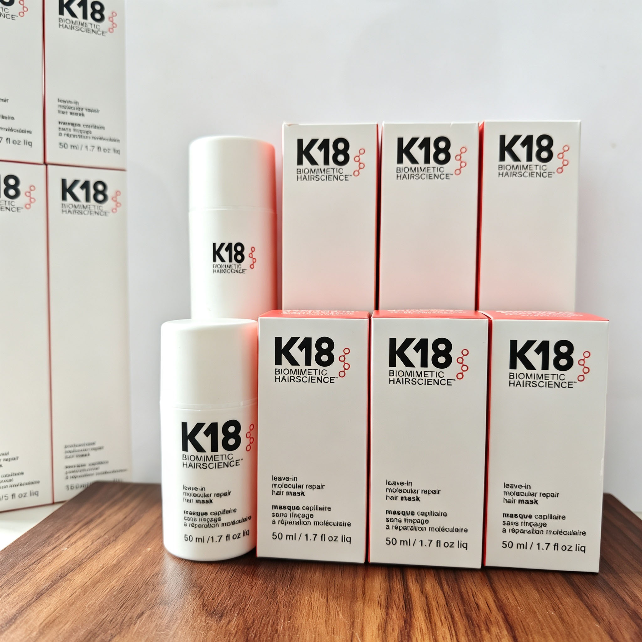 K18 Leave-In Molecular Repair  - Hair Care With Protein recension och pris