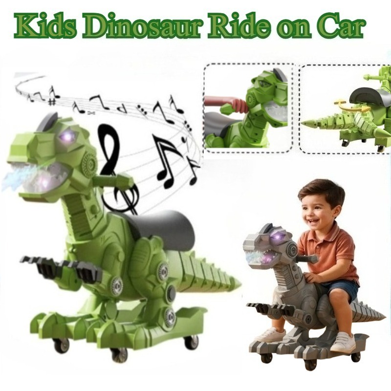 Dinosaur Ride on Toys Toddler  - Hair Care Spray recension och pris
