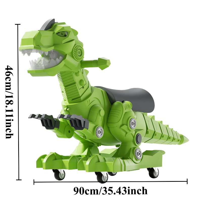 Dinosaur Ride on Toys Toddler  - Hair Care Spray recension och pris