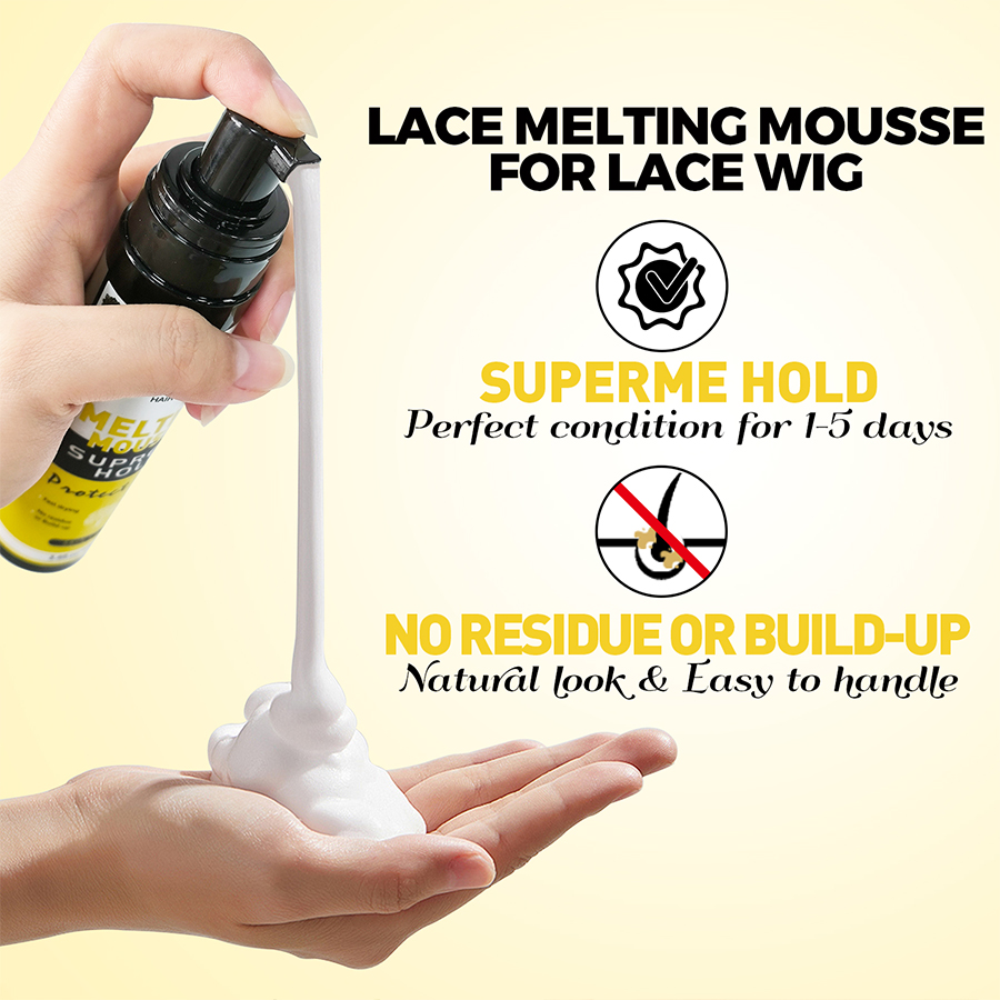 100ml Women Wig Melting Mousse - Hair Care Spray recension och pris