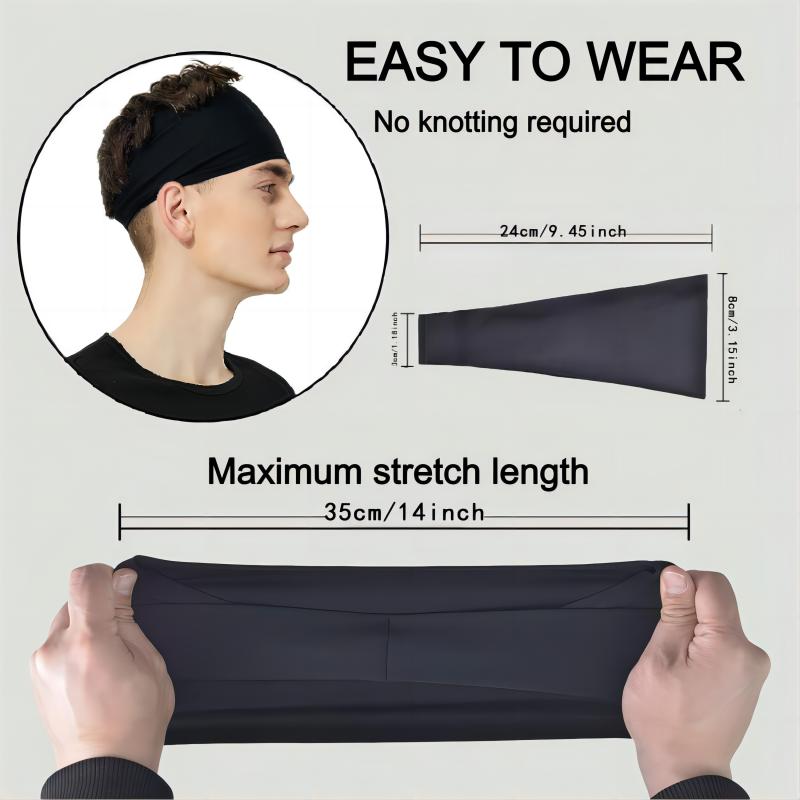 Sports Sweatband for Men Breat - Hair Net Invisible recension och pris