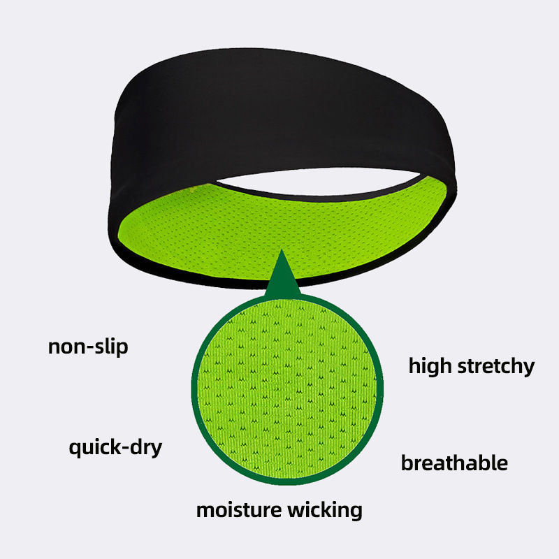 Sports Sweatband for Men Breat - Hair Net Invisible recension och pris
