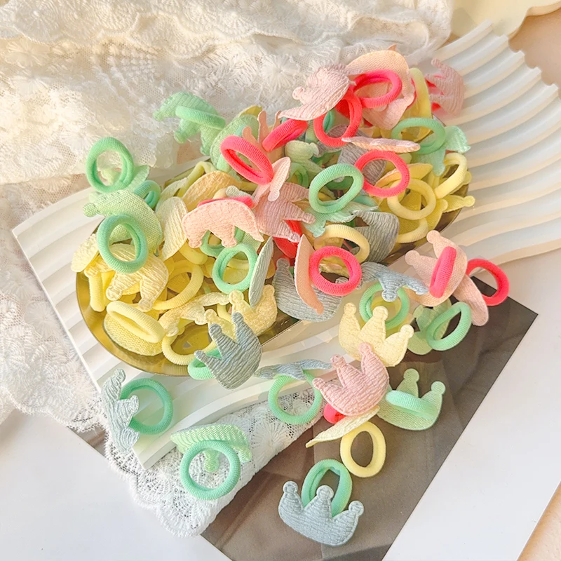 10pcs/set Cartoon Crown Butter - Hair Care For Baby recension och pris