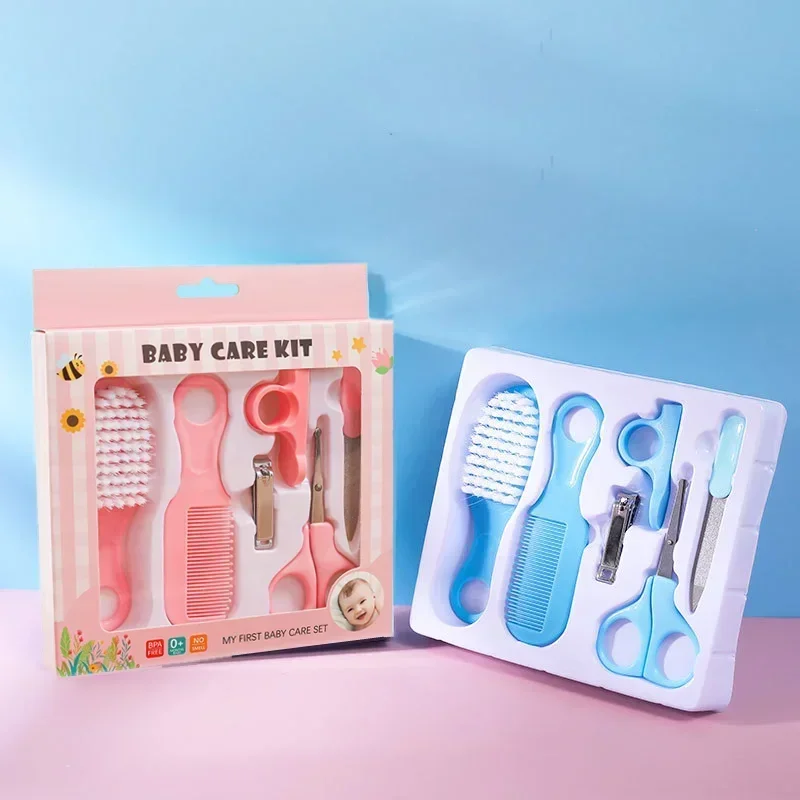 Nail Clippers Soft Comb Brush  - Hair Care For Baby recension och pris