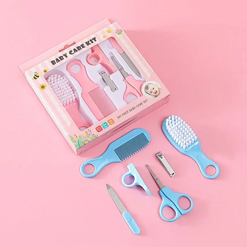 Nail Clippers Soft Comb Brush  - Hair Care For Baby recension och pris