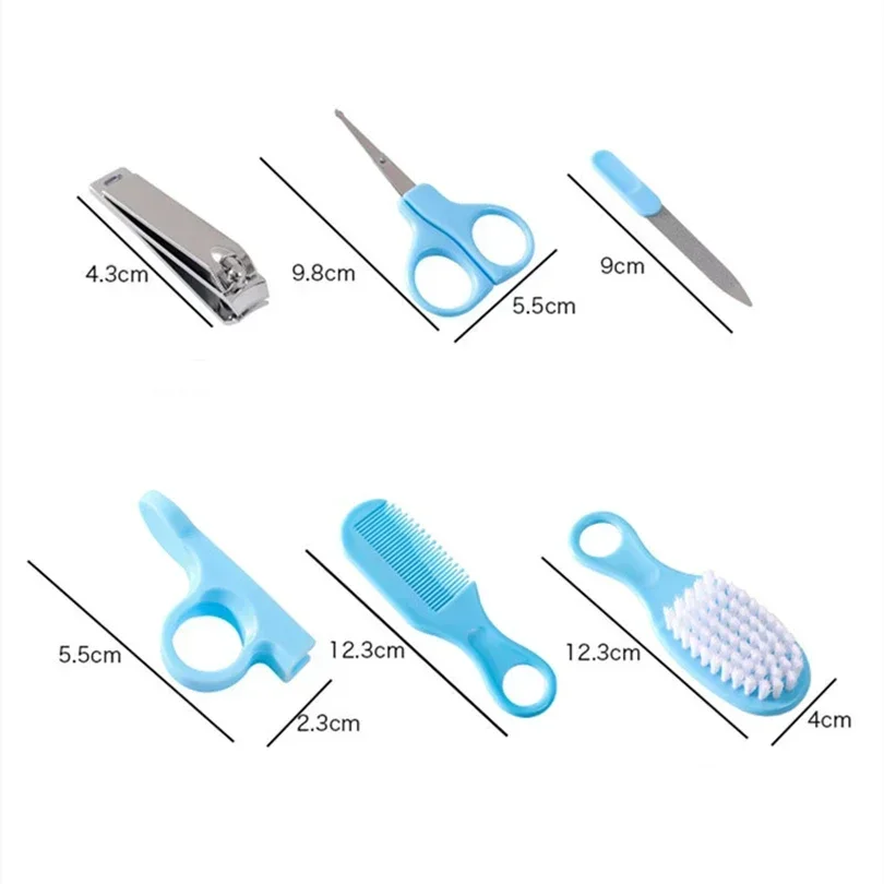 Nail Clippers Soft Comb Brush  - Hair Care For Baby recension och pris