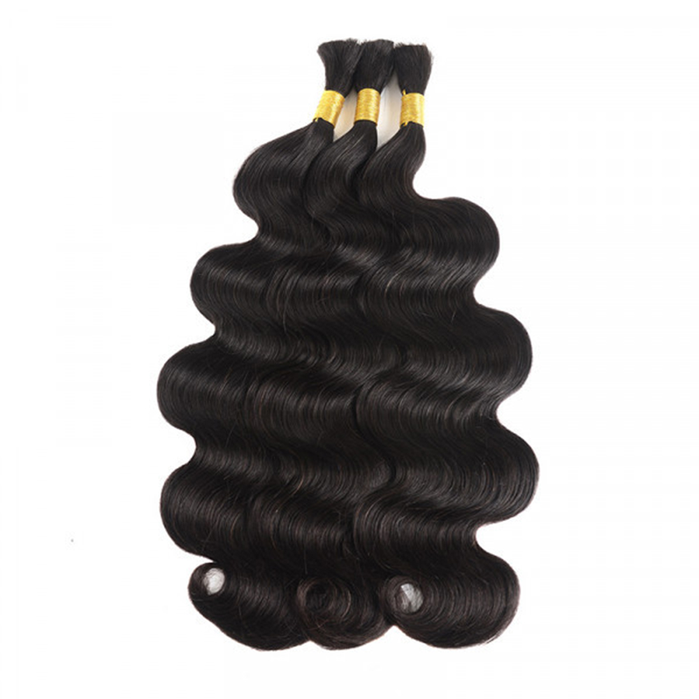 50g Body Wave No Weft Braids H - Hair Care Indian recension och pris
