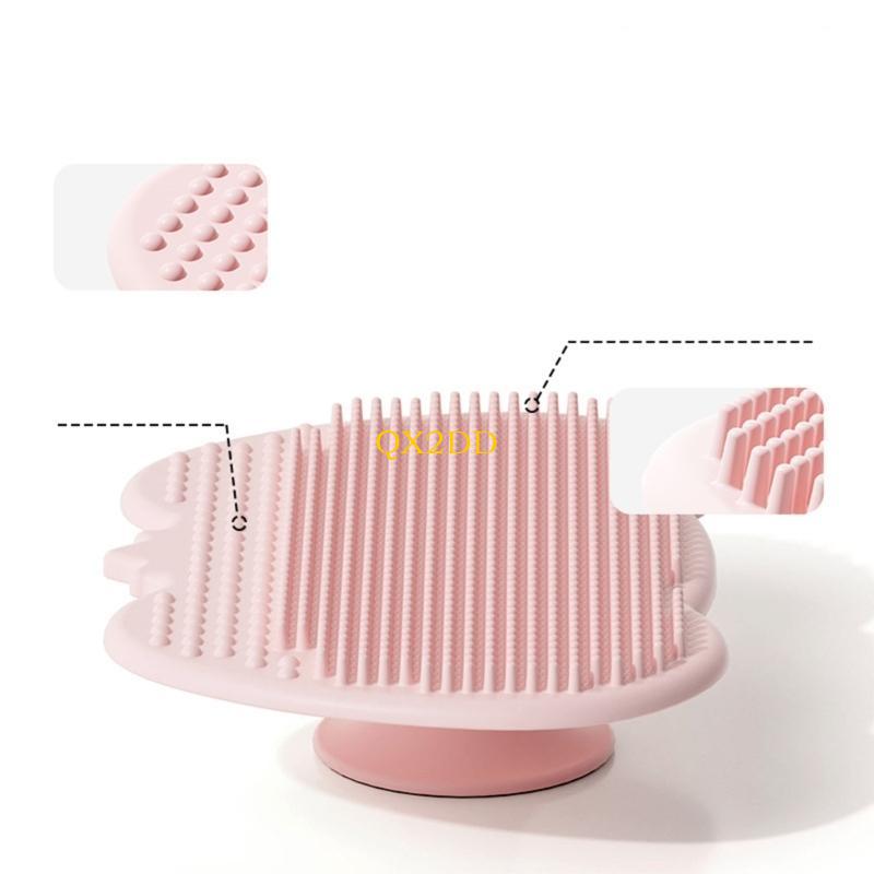 QX2D Baby Silicone Shampoo Bru - Hair Care For Baby recension och pris