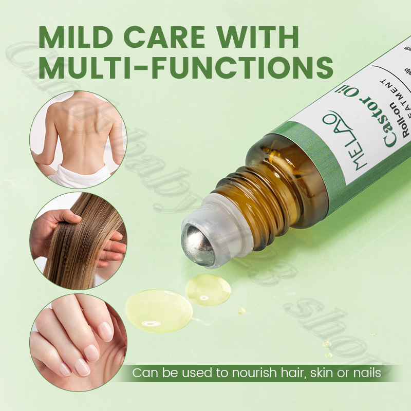Cold Pressing Castor Oil Ball  - Hair Care Vegetables recension och pris