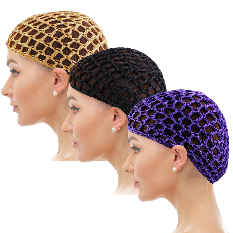 2/3PCS/LOT Hair Net Sleeping C - Hair Net Invisible recension och pris