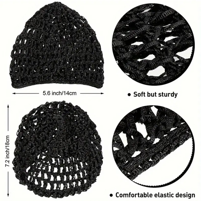 2/3PCS/LOT Hair Net Sleeping C - Hair Net Invisible recension och pris