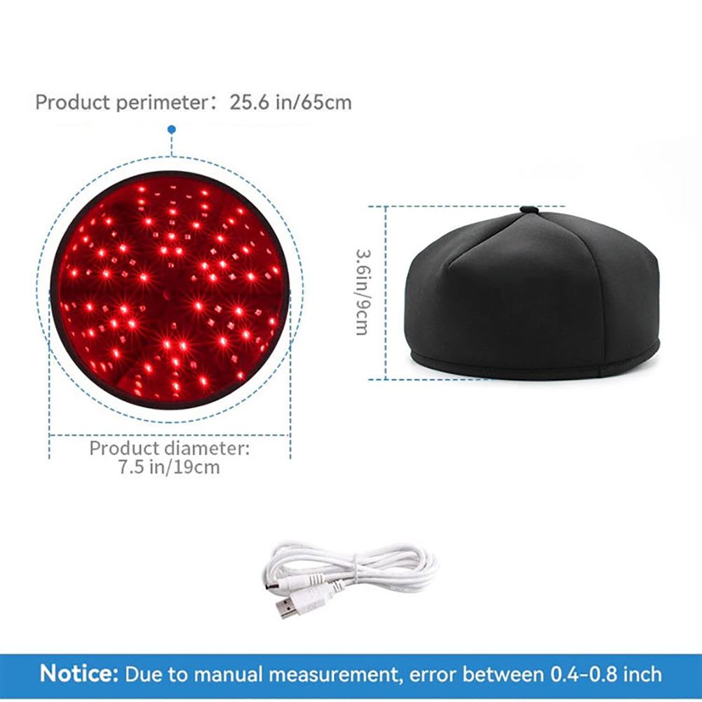 660nm 830nm LED Red Infrared L - Hair Care With Protein recension och pris