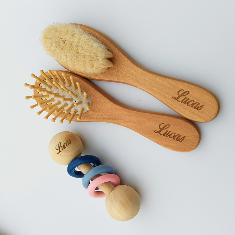 Wooden Custom Name Baby Care H - Hair Care For Baby recension och pris