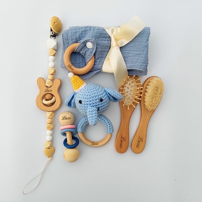 Wooden Custom Name Baby Care H - Hair Care For Baby recension och pris