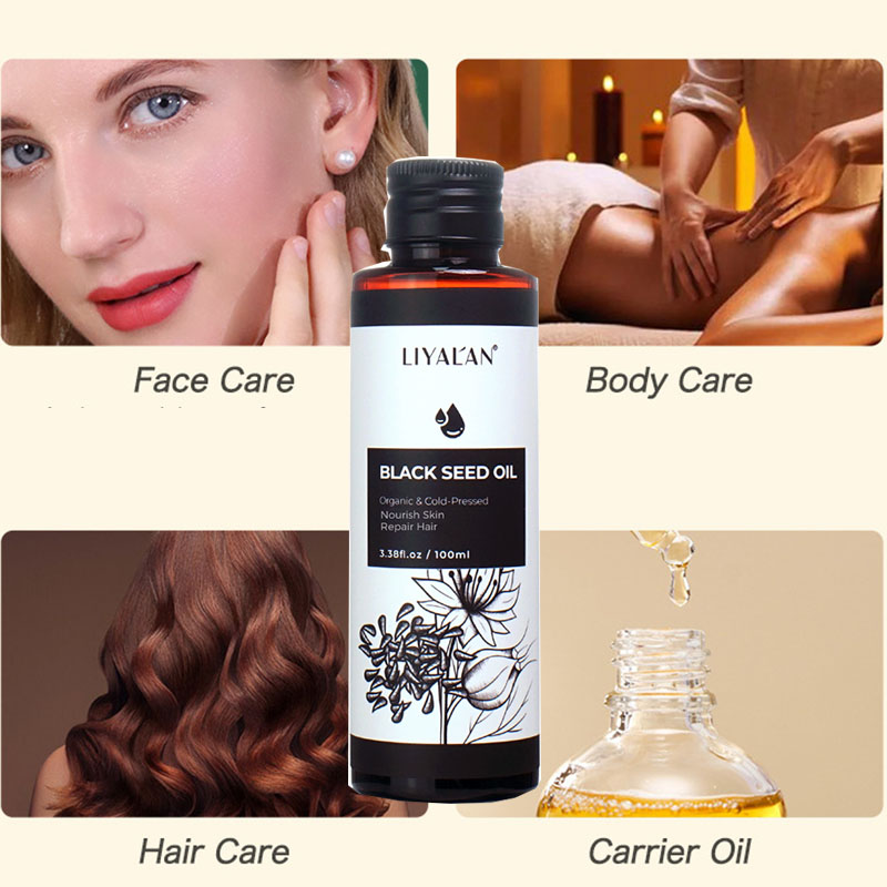 Black seed oil cold pressed ex - Hair Care Vegetables recension och pris