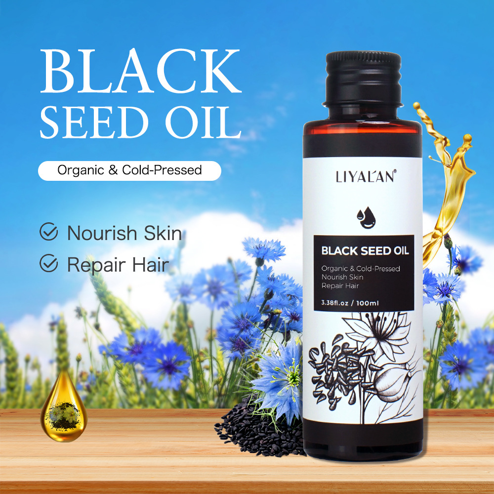 Black seed oil cold pressed ex - Hair Care Vegetables recension och pris