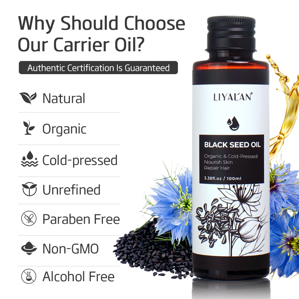 Black seed oil cold pressed ex - Hair Care Vegetables recension och pris