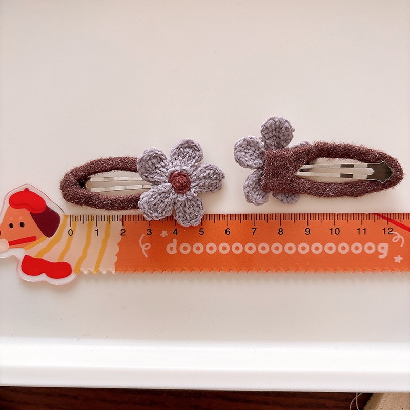 Korean Infant Hair Clips 2PCS  - Hair Care For Baby recension och pris