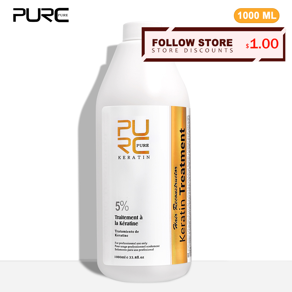 PURC 5% Keratin Smoothing Trea - Hair Care With Protein recension och pris