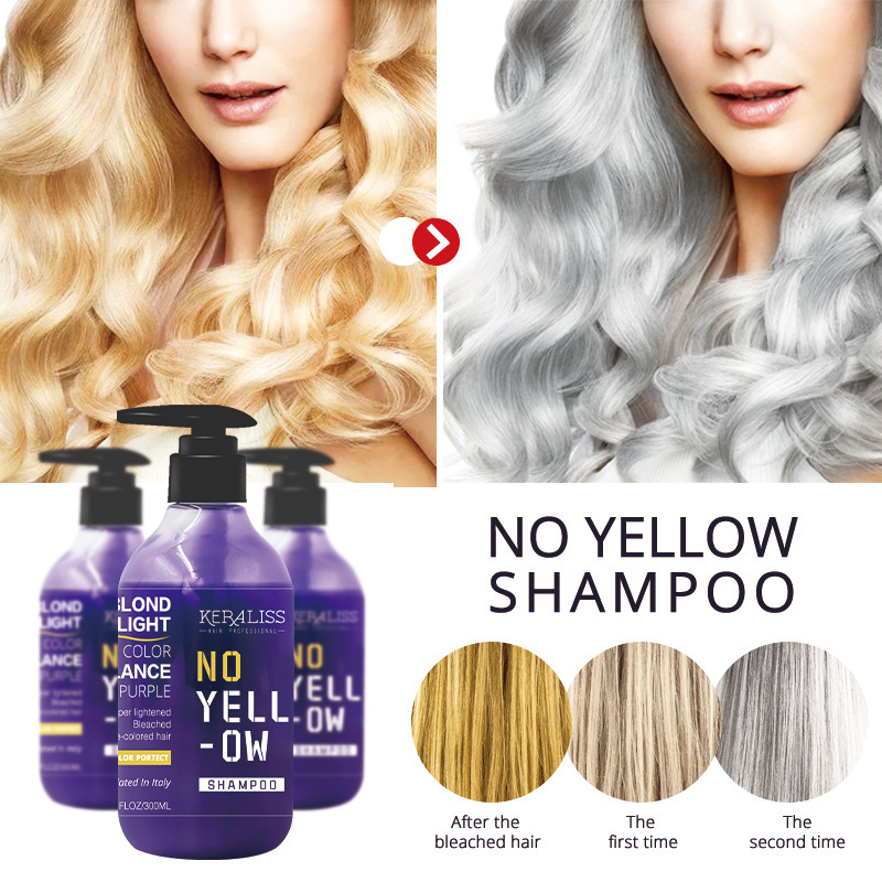 Color-locking shampoo Mask Blo - Purple Toning Shampoo recension och pris