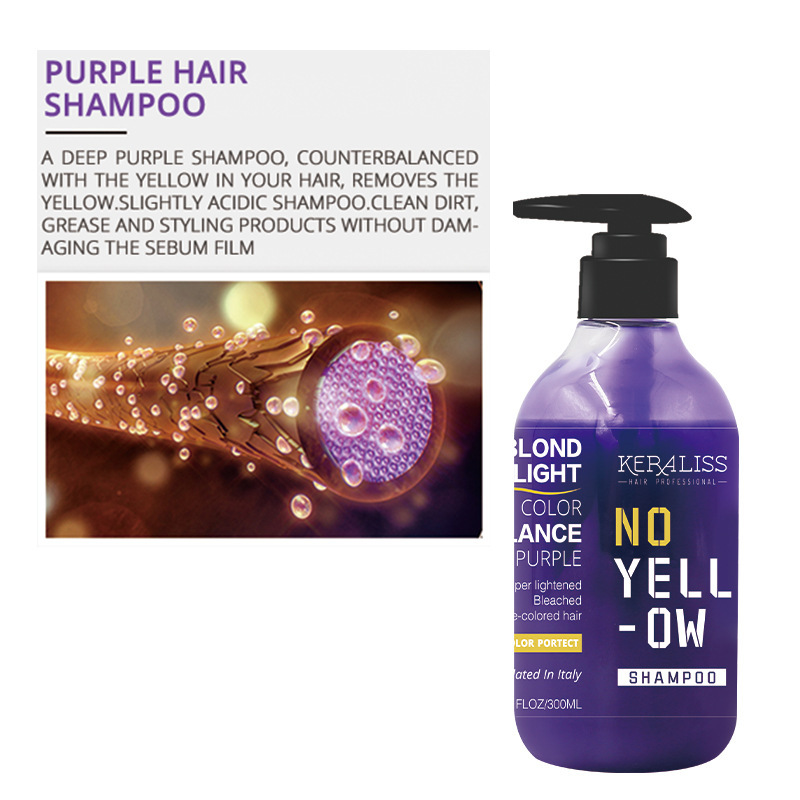 Color-locking shampoo Mask Blo - Purple Toning Shampoo recension och pris