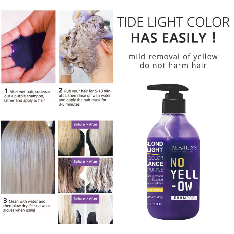Color-locking shampoo Mask Blo - Purple Toning Shampoo recension och pris