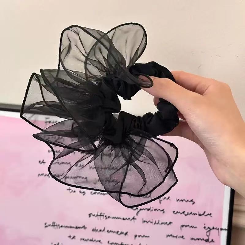 1pc organza fashion skirt shap - Hair Net Invisible recension och pris