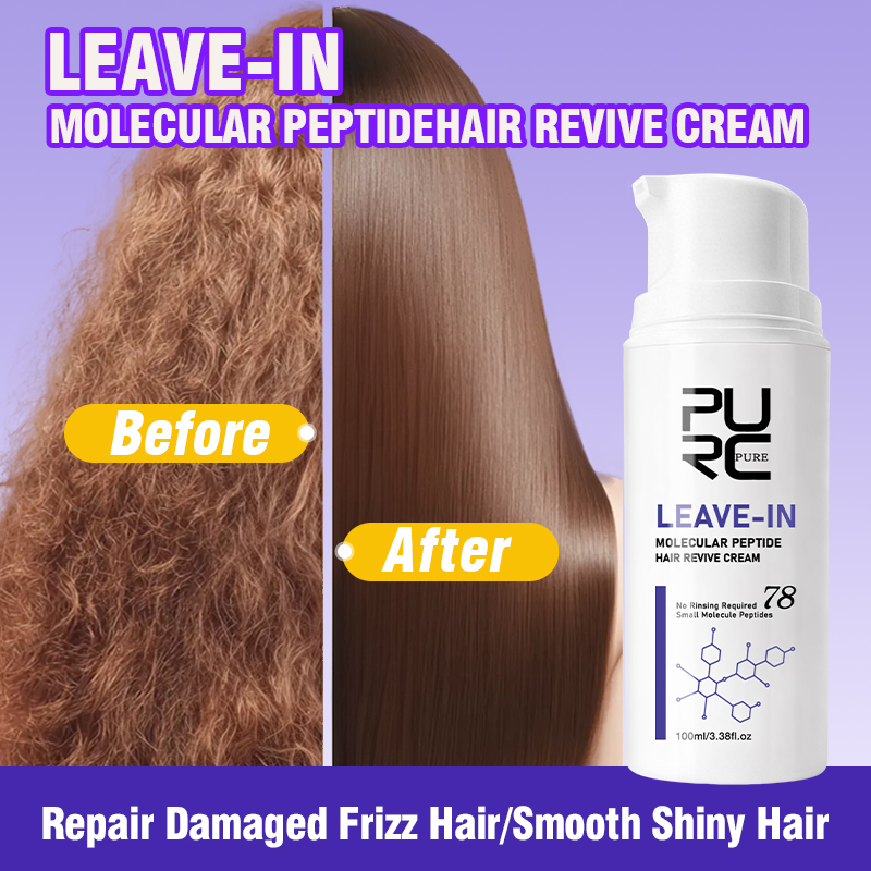 PURC Leave-In Keratin Hair Cre - Hair Care With Protein recension och pris
