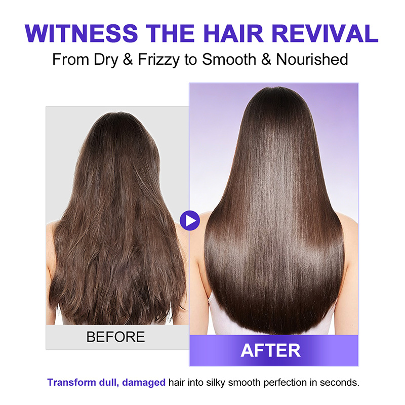 PURC Leave-In Keratin Hair Cre - Hair Care With Protein recension och pris
