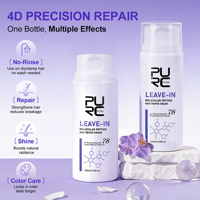 PURC Leave-In Keratin Hair Cre - Hair Care With Protein recension och pris