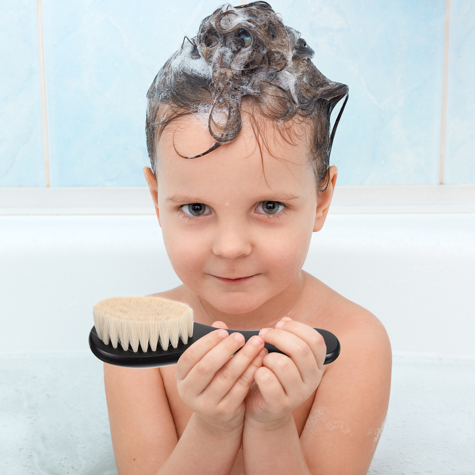 Baby Scalp Brush Deep Cleaning - Hair Care For Baby recension och pris