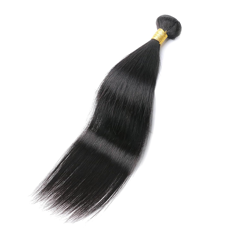 100g/pcs Straight Human Hair B - Hair Care Indian recension och pris