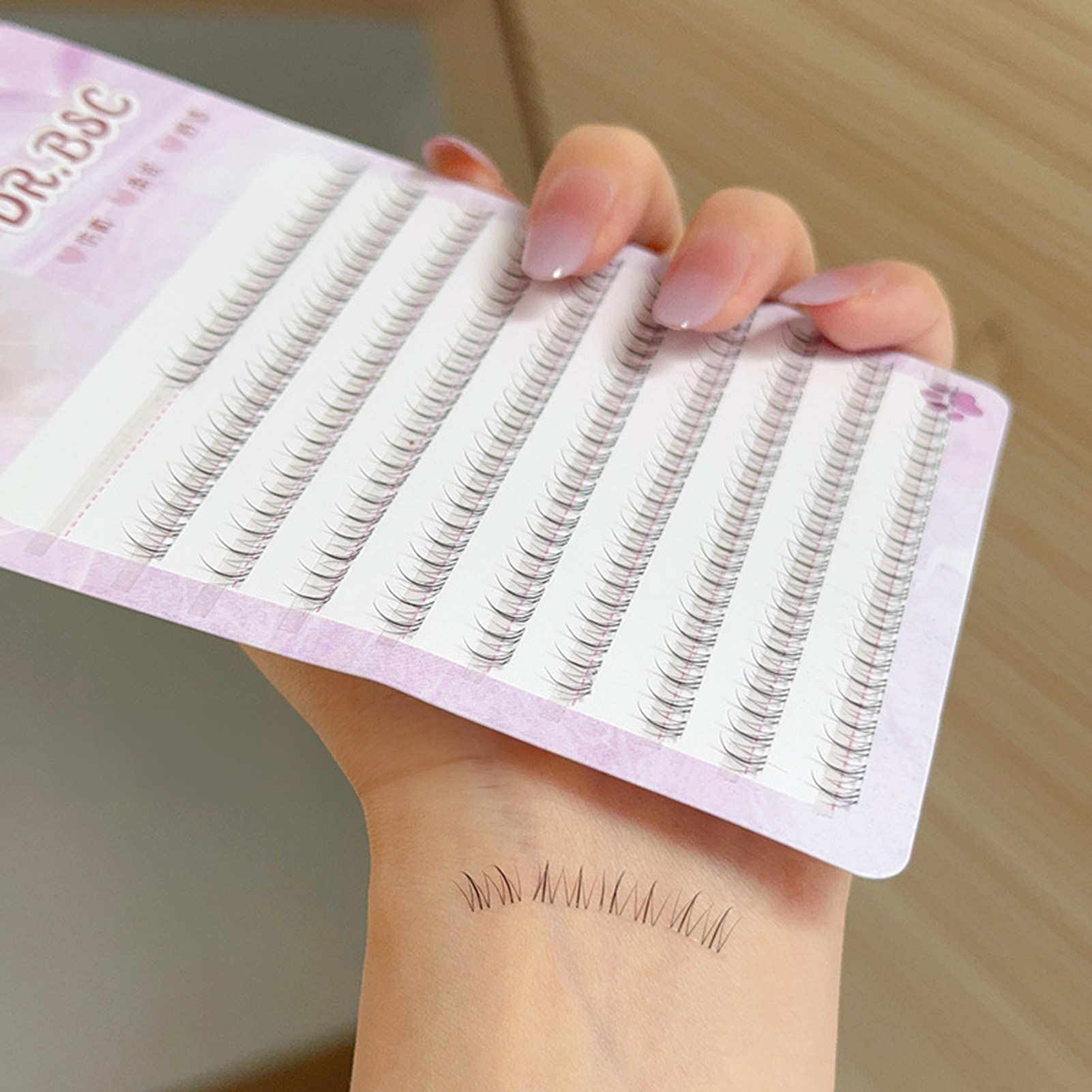 Thin Band Bottom False Eyelash - Hair Care Korea recension och pris