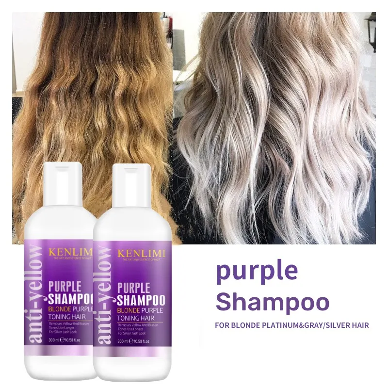Purple Shampoo Blonde Platinum - Purple Toning Shampoo recension och pris