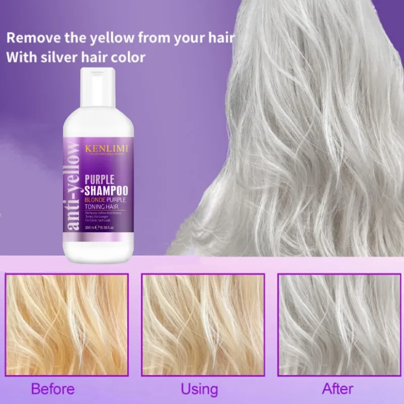 Purple Shampoo Blonde Platinum - Purple Toning Shampoo recension och pris