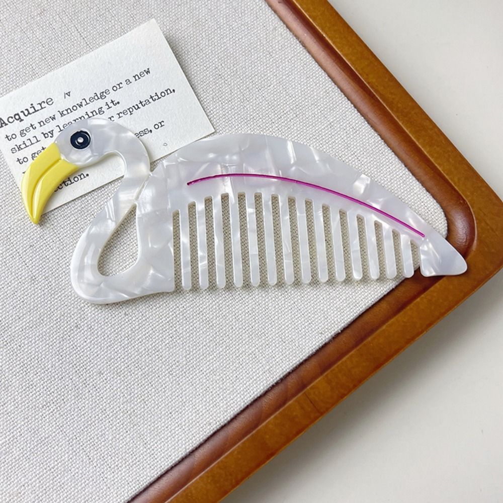 Hair Care Tulip Acetate Comb C - Hair Care Vegetables recension och pris