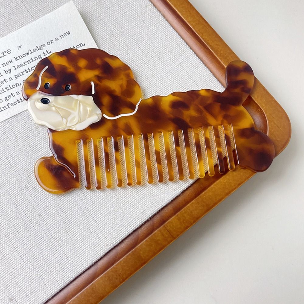 Hair Care Tulip Acetate Comb C - Hair Care Vegetables recension och pris