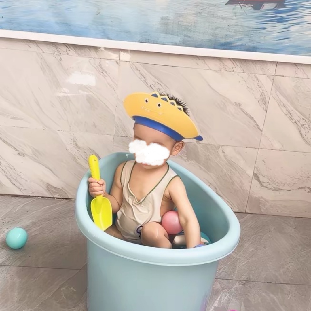 Baby Silicone Hair Wash Cap Wa - Hair Care For Baby recension och pris