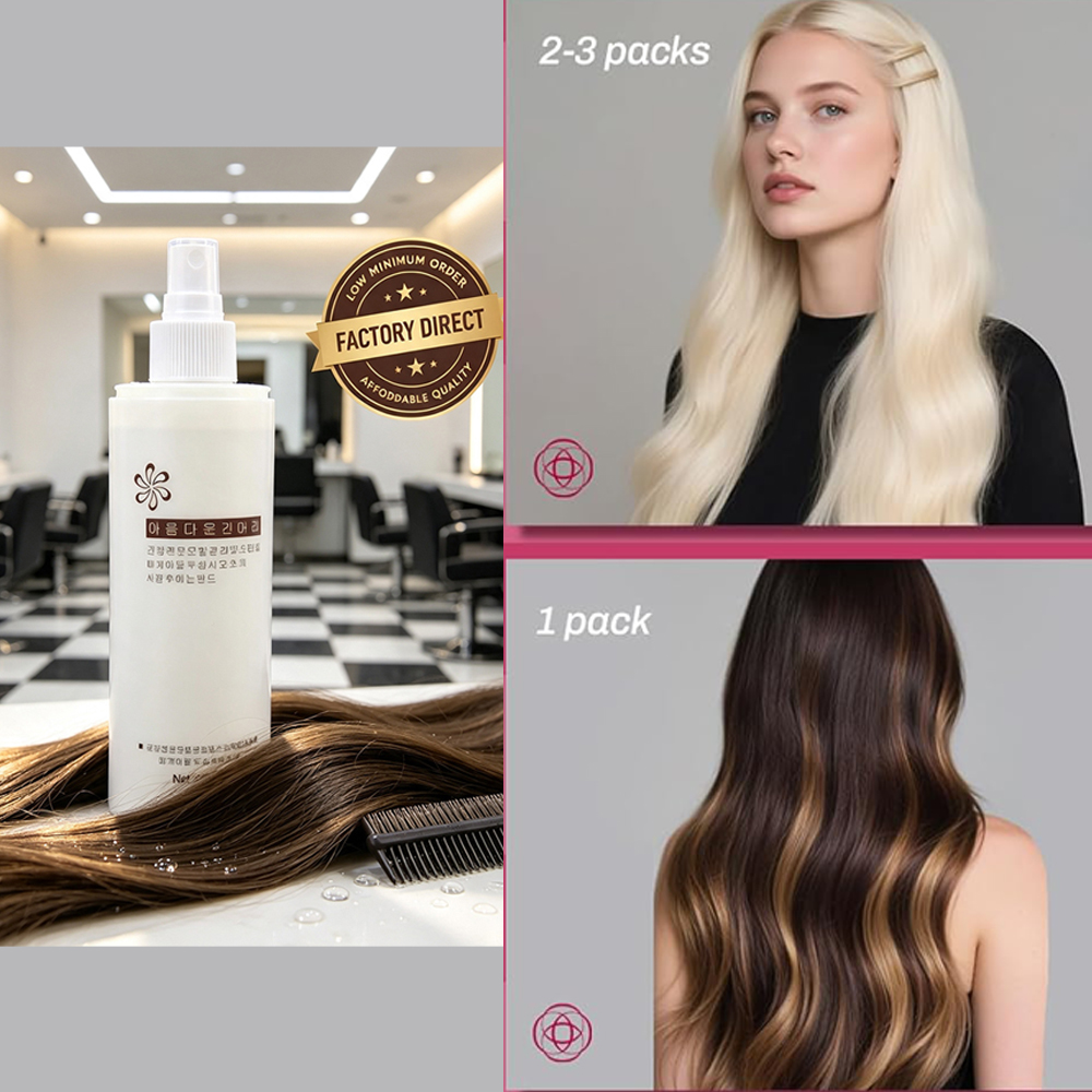 Anti-frizz Smooth Tangles Wig  - Hair Care Spray recension och pris
