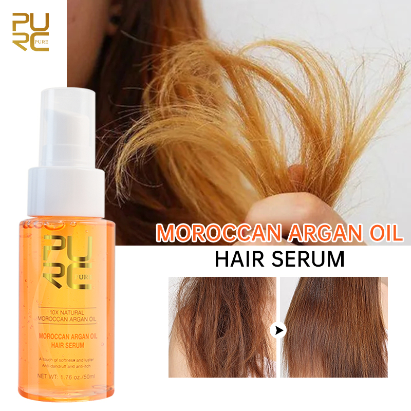 Moroccan Argan Serum Oil For H - Hair Care Korea recension och pris
