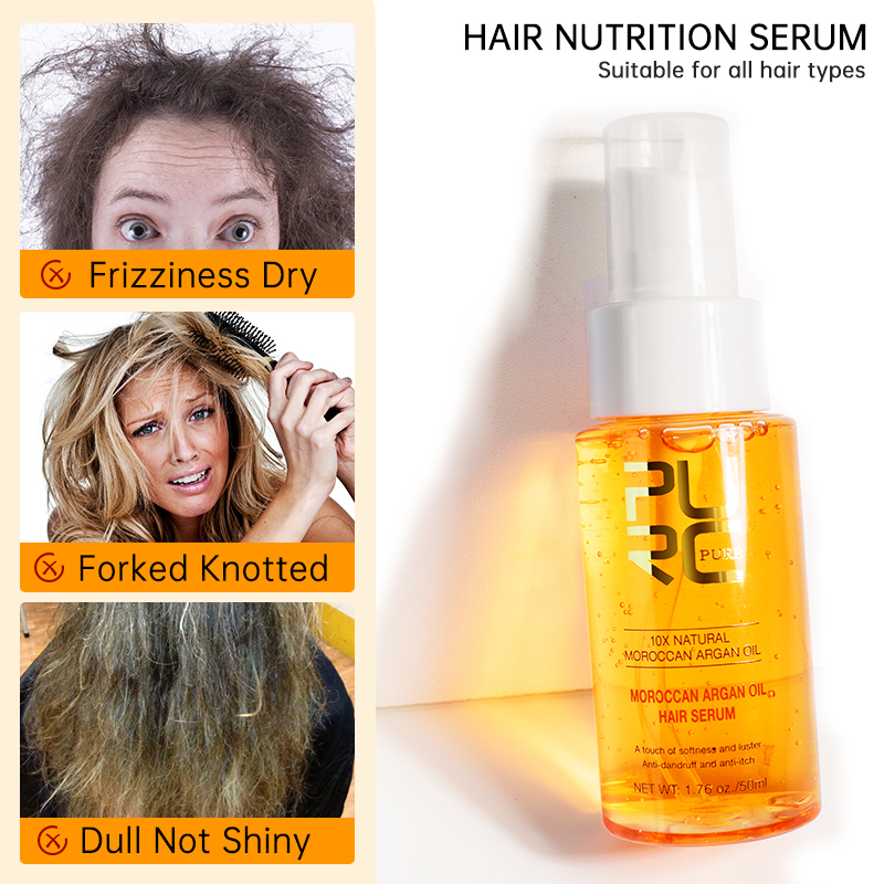 Moroccan Argan Serum Oil For H - Hair Care Korea recension och pris