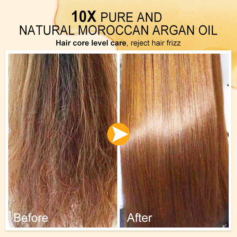 Moroccan Argan Serum Oil For H - Hair Care Korea recension och pris